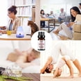 thumbnail image 1 of Dissolved Aromatherapy Oils 10ml Rose Scent Humidifier Diffuser Compatible Pure Natural Undiluted No Additives Air Freshening Skin-Friendly for Bedroom Car Living Room DIY Products, 1 of 4