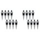 thumbnail image 1 of Juego de Tapones de Vino En Blanco de Corcho de Metal de 16 Piezas Juego de Inserción de Tapón de Vino Reutilizable Hardware para Torneado de Bar de Fiesta de Vino de Boda, 1 of 9
