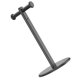 thumbnail image 3 of Headset Desk Display Stand Anodized Aluminum Ideal For Office Use With Stable Support Design 1Set, 3 of 3