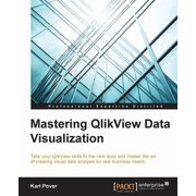 Mastering QlikView Data Visualization, (Paperback)