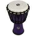 thumbnail image 4 of LP World Rope-Tuned Circle Djembe, 7 in. Purple, 4 of 4