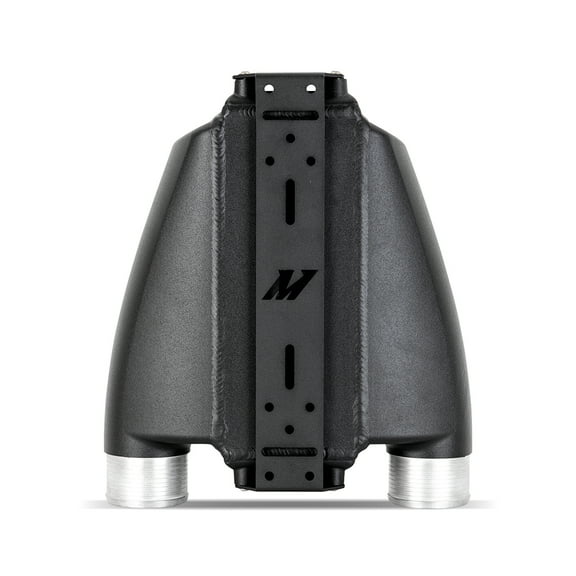 Mishimoto MMINT-A2W-DP-2 Universal Air-to-Water Intercooler, Dual-Pass Coolant Flow, 1000HP - Same Side Inlet/Outlet