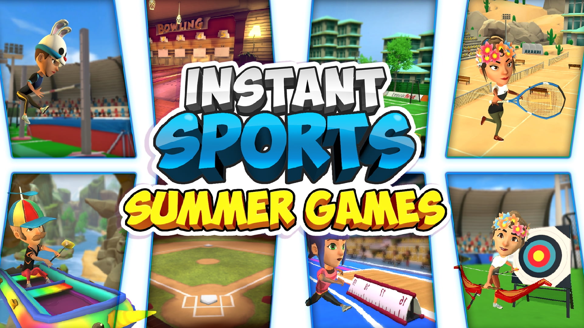 Instant Sports Summer Games, Plug In Digital, Nintendo Switch [Digital Download]