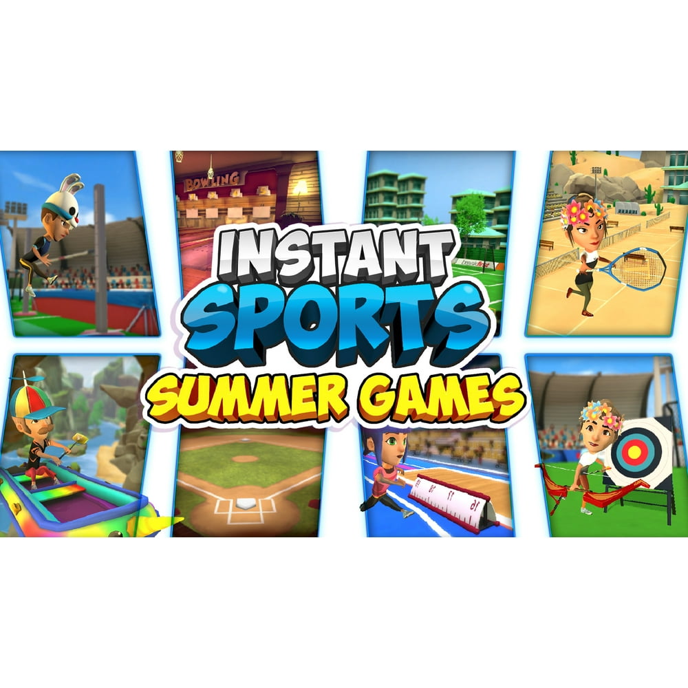 Instant Sports Summer Games, Plug In Digital, Nintendo Switch [Digital
