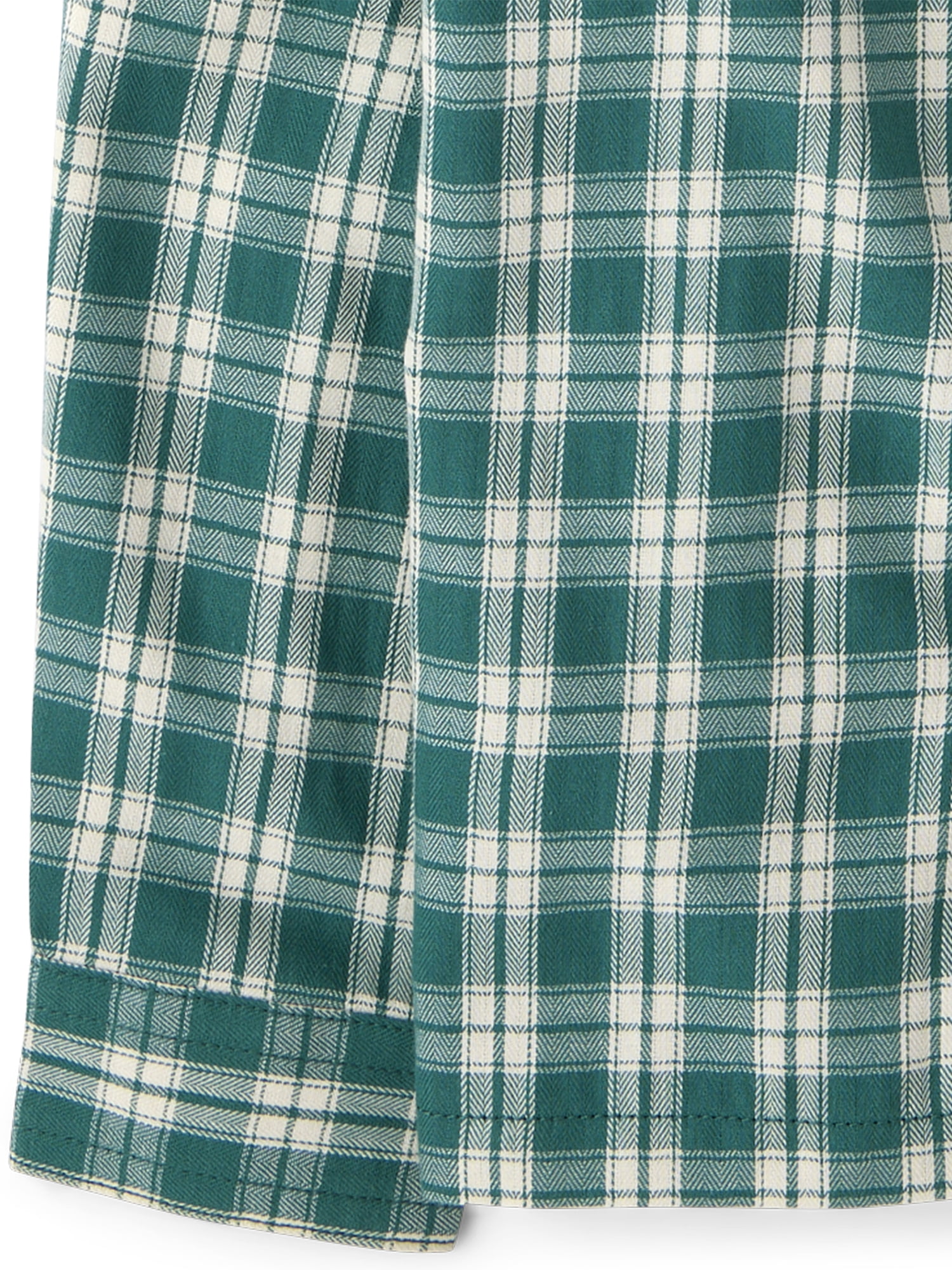 The Children's Place Baby And Toddler Boys Long Sleeve Plaid Textured Poplin Button Up Shirt, Sizes 6M-5T