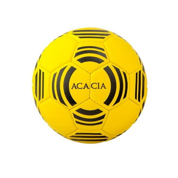 Acacia 24-305 Galaxie Ballon de Football - Jaune et Noir&44; 5