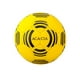 Acacia 24-305 Galaxie Ballon de Football - Jaune et Noir&44; 5 – image 1 sur 1