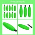 thumbnail image 3 of 10pcs Peg Floats Catfish Fishing Bobbers Foam Rig Float Crappie Trout GREEN M, 3 of 10