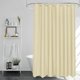 thumbnail image 1 of Cortinas de Ducha Beige Resistentes al Moho, Lavables, de Secado rápido, Tela Resistente al Agua, Cortina de Ducha para baño, caída de 180 x 200 cm con 12 Ganchos de plástico JM, 1 of 5