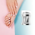 thumbnail image 2 of Unique Bargains 3 Pcs Portable Nail Art Stamp for Nail DIY Silver Tone, 2 of 6