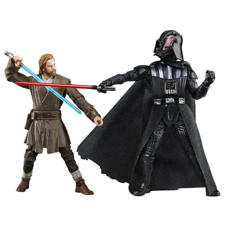 Star Wars The Vintage Collection: Obi-Wan Kenobi (Showdown) & Darth Vader  (Showdown) (2-Pack)