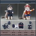 thumbnail image 4 of Disfraz De Cachorro Divertido Cosplay Ropa Para Perros, 4 of 4