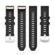 thumbnail image 2 of Correa de silicona para Garmin Instinct 2S Band Watchband impermeable (negro), 2 of 7