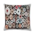 thumbnail image 2 of Ahgly Company Sewing Outdoor Throw Pillow, 18 inch by 18 inch, 2 of 6
