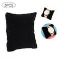 thumbnail image 3 of SHAR Velvet Jewelry Display Pillow Watch Bangle Bracelet Stand Holder Storage Organizer (Black), 3 of 5