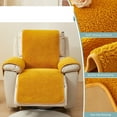 thumbnail image 2 of Recliner Chair Covers Fleece Soft Warm Sofa Slipcover Furniture Protector Non-Slip Washable Reclining Chair Cover for Kids, Pets, 2 of 7