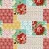 The Pioneer Woman 21" x 0.5 yd 100% Cotton Floral Precut Sewing & Craft Fabric, Multi-color
