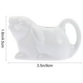 thumbnail image 3 of Animal Jug White Rabbit Jugs Ceramic Cartoon Milk Dessert Shop, 3 of 6