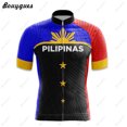 thumbnail image 3 of Maillot de ciclismo de Filipinas para hombre, maillot de ciclismo de montaña, maillot de descenso, ropa de ciclismo de montaña Tricota de equipo profesional de alta calidad, 3 of 5