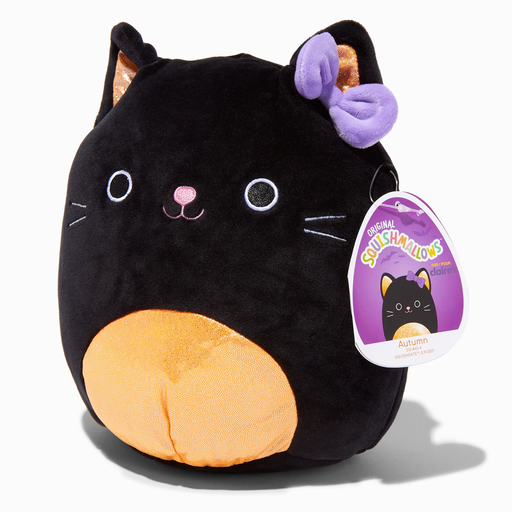 Squishmallows™ Exclusive Autumn the Black Cat 8" Plush Toy