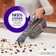 thumbnail image 5 of Black+Decker Dustbuster Aspiradora de mano para mascotas, sin cable, AdvancedClean+, gris (HHVK515JP07) (renovado), 5 of 5
