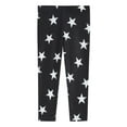 thumbnail image 3 of THEE BRON Toddler/Little Girls Basic Cotton Capri Leggings Pants, 3 of 6