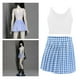 thumbnail image 4 of Conjunto de Moda de 2 Piezas, Elegante Chaleco Plisado, 4 of 9