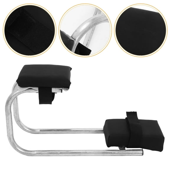 MLINS Garden Knee Seat Wearable Kneeling Device 1 Set Gardening Leg Brace Foam Pad Protects Knees While Working