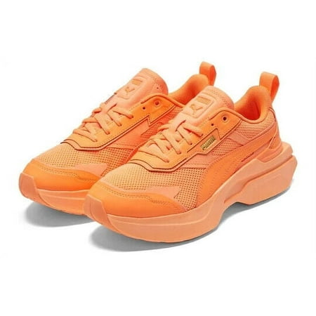 PUMA KOSMO RIDER SORBET LOW LACE-UP SNEAKER WOMEN SHOES NEON CITRUS SIZE 9.5 NEW