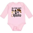 thumbnail image 3 of Inktastic No, This Ain't My 1st Rodeo Cowboy Hat and Lasso Boys or Girls Long Sleeve Baby Bodysuit, 3 of 5
