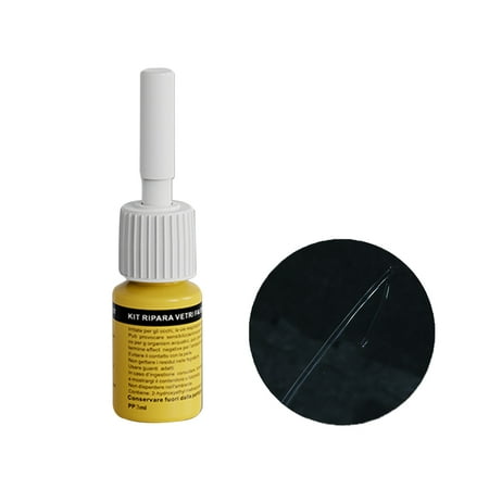 

iaksohdu 1 Set Crack Repair Kit Air Pump Type Quick Fix Windshield Chip Repair Kit Glass Repair Fluid Car Care Supplies
