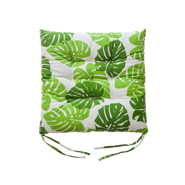 Billuyoard Amplia gama de usos Cojín para asientos suaves y cómodos Cojín cuadrado para silla Cojines para asiento Decoración del hogar Bambú con lomo de tortuga