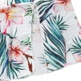thumbnail image 4 of BESLY Girls 3 Pieces Swimsuits with Beach Skirt Bikini Bathing Suits Tankini Swimwear for 7-11Years, 4 of 5