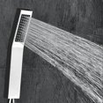thumbnail image 1 of Brass Shower Head, High Pressure, L Style, Chrome Finish, S Size, 1 of 4