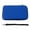 Blue, variant on Rigid Armor Game System Commuter Travel Pouch with 8 Media Slots Built-in Pocket Shell Hard Case for Handheld Entertainment Unit (10.0 x 6.5 in / 25.4 x 16.5 cm), Sapphire Cobalt