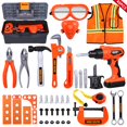 thumbnail image 1 of Childrens Toys Repair Tools Playset Kids Repair Tools Repair Tools Boys Pretend Play Repair Tools, 1 of 3