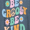 thumbnail image 3 of Instant Message - Be Goovy Be Kind; and Live Your Best Life - Women's Short Sleeve Graphic T-Shirt, 3 of 6