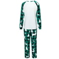 thumbnail image 5 of Lvotionpl 2026 Family Matching Christmas Pajamas Set, Christmas PJs for Men Women s, Long Sleeve Tops and Pants, Holiday Family Sleepwear, Xmas Pajama Sets, 5 of 5