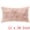 Light Pink, variant on Unique Bargains Faux Fur Cozy Decorative Throw Pillow Covers Soft Plush Pillowcase 1 Pc White 12" x 20"