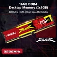 thumbnail image 2 of Kit DDR4 RAM PUSKILL de 16 GB (2 x 8 GB) 3200 MHz PC4-25600 CL16, 2 of 6