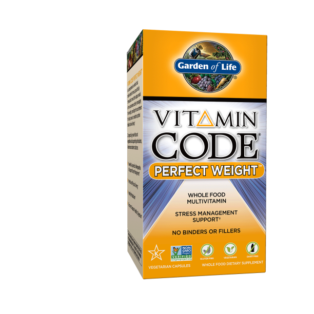 Garden of Life Vitamin Code Perfect Weight Multivitamin Vegetarian