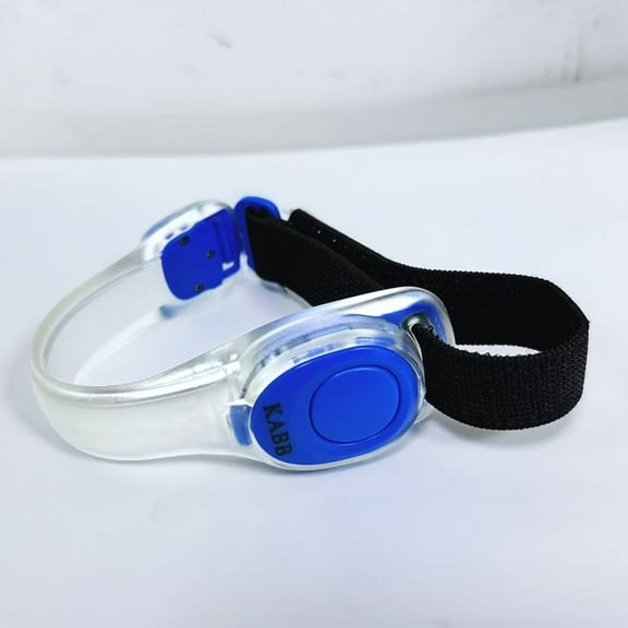 KABB Flashing Safety Lights, LED Light Up Armband for Running, Cycling, Walking, Outdoor Activities & Night Visibility