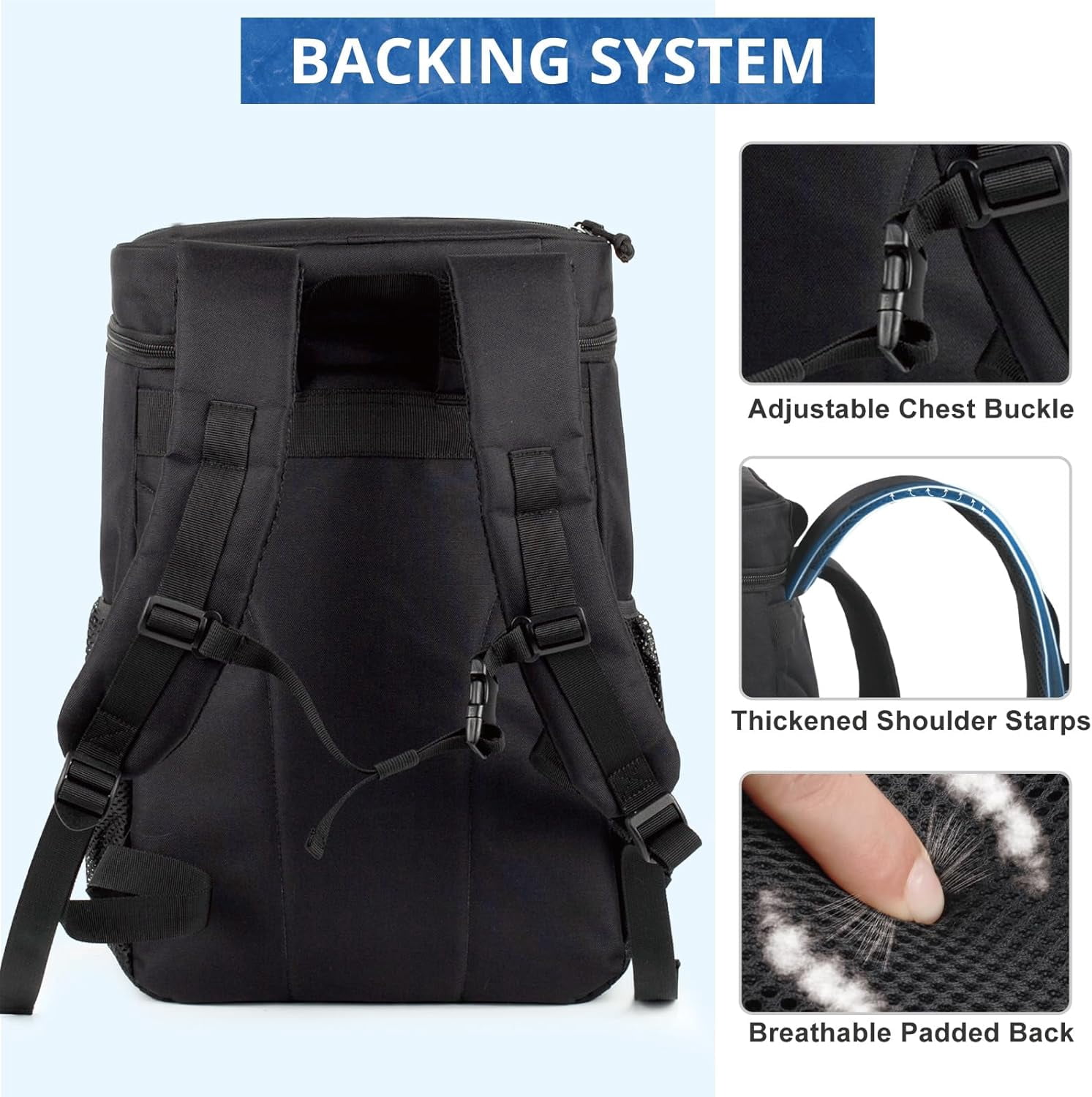 Backpack Cooler for Men, 25L Large Insulated Backpack Leak-Proof, Heavy Duty Lunch Backpack, Waterproof Ice Chest Bag Women Adults Work Daytrip Camping Picnic Bag