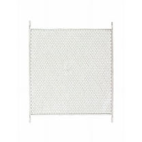 M-D Building Products White Aluminum Door Grille 1 pc.