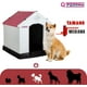 thumbnail image 5 of Casa Para Perro Q Perrón Raza Mediana Color Rojo, 5 of 5