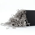 thumbnail image 3 of 2 LB Gray Crinkle Cut Paper Shred Filler for Gift Basket Confetti Easter Grass, 3 of 6