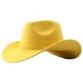 thumbnail image 4 of Gaexia Kids Western Cowboy Hat For Children Adjustable Fit Sun Outdoor Headwear Boys Girls Everyday Adventures Easy Care Baby Toddler, 4 of 4
