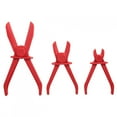 thumbnail image 2 of Greensen Red Line Clamp, Mechanic Tool Line Clamp , Nylon Hose Line Clamp, For Hose Lines For Brakes, 2 of 8