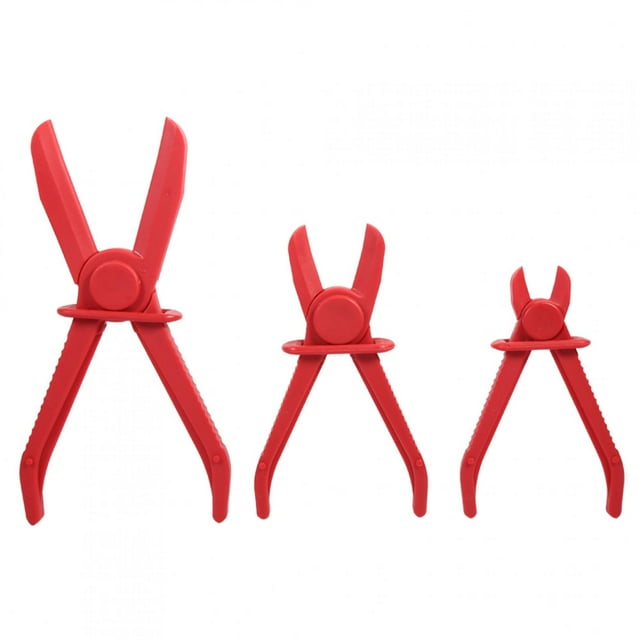 Line Clamp, Hose Line Clamp, Nylon Red Line Clamp , For Brakes For Hose Lines