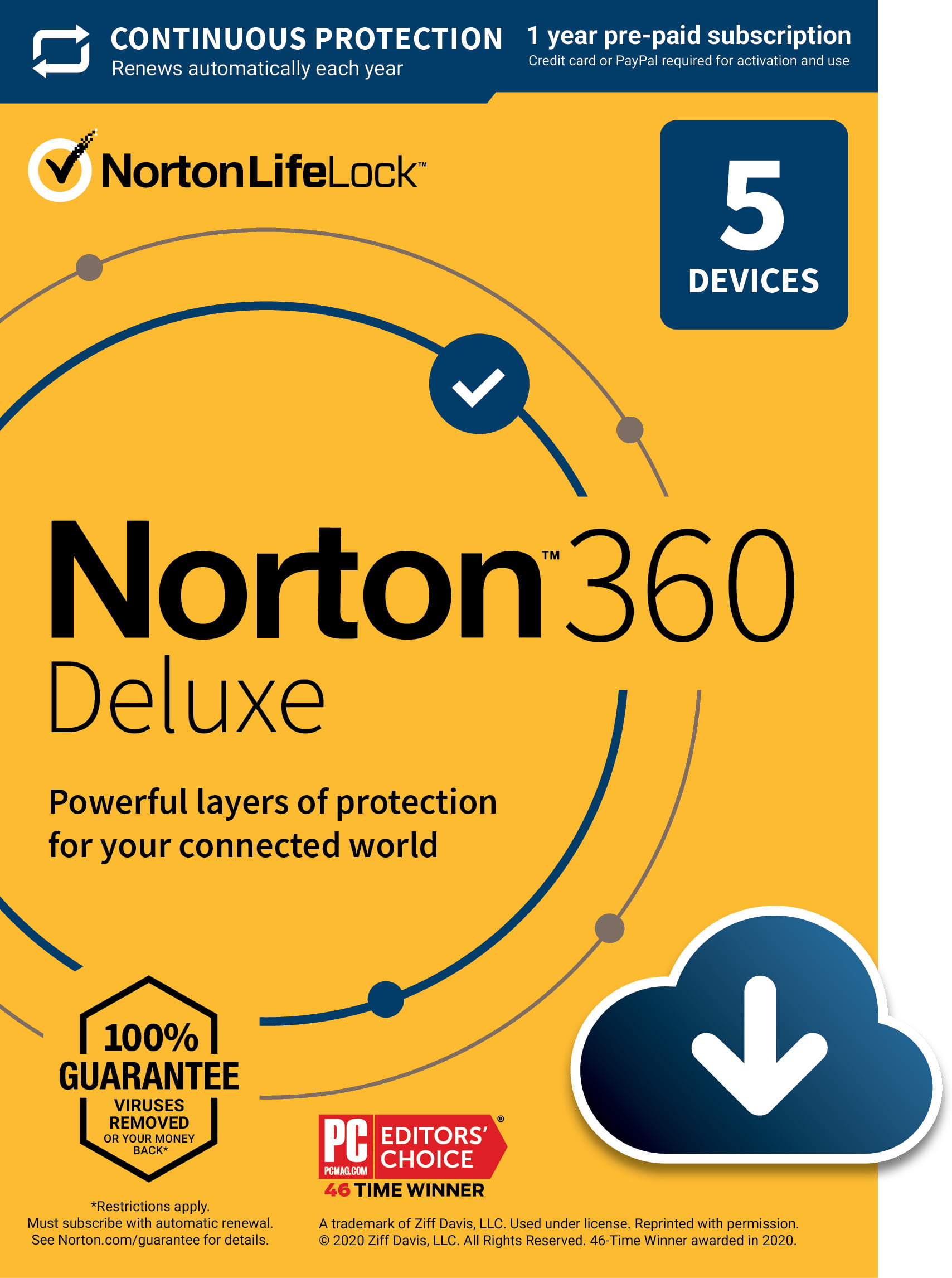 Norton Internet Security 2020 ITA PER 3PC NUOVO!!! 